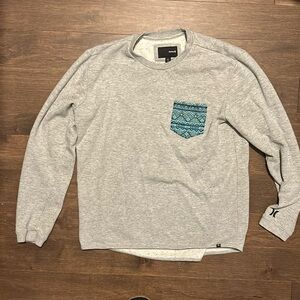 Hurley | Fleece Lined Sweatshirt | Size L